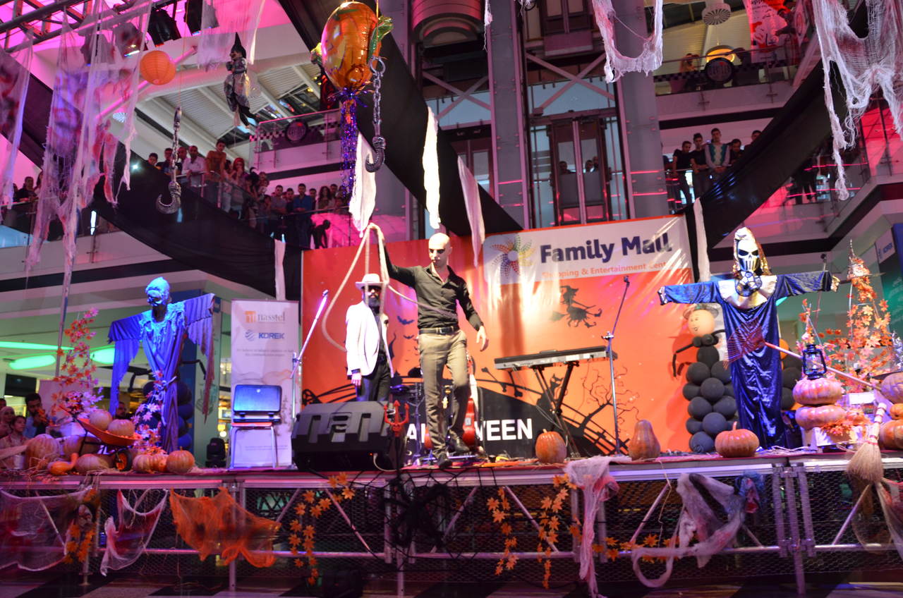 Halloween in Erbil, the capital of the Kurdistan Region, Oct. 31, 2016. (Photo: Kurdistan24)